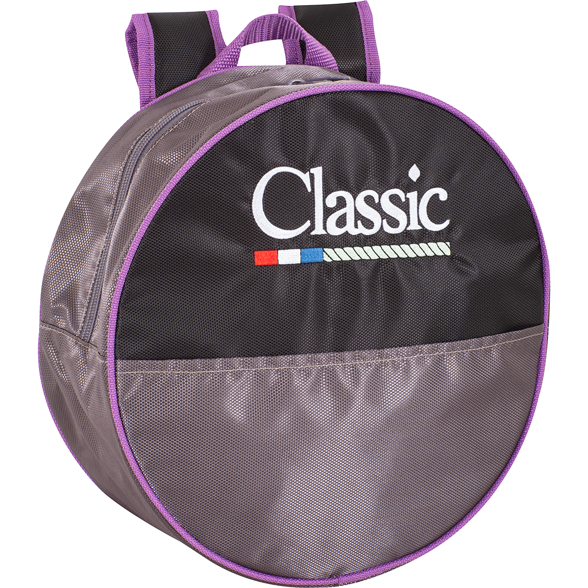 Classic Rope Kid Rope Bag - Black / Purple