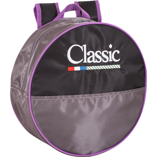 Classic Rope Kid Rope Bag - Black / Purple