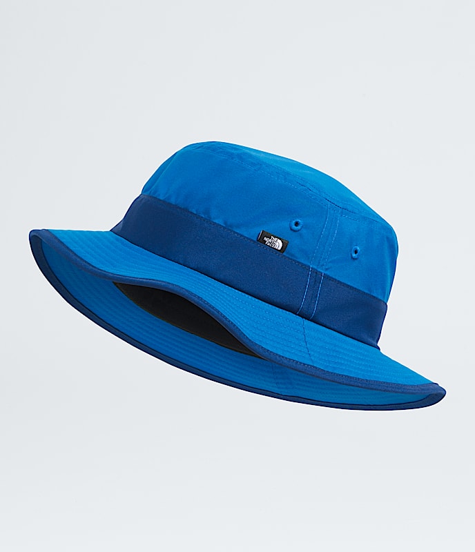 The North Face Kids Class V Brimmer - Hero Blue Topo Phantom Print Hero Blue Topo Phantom Print