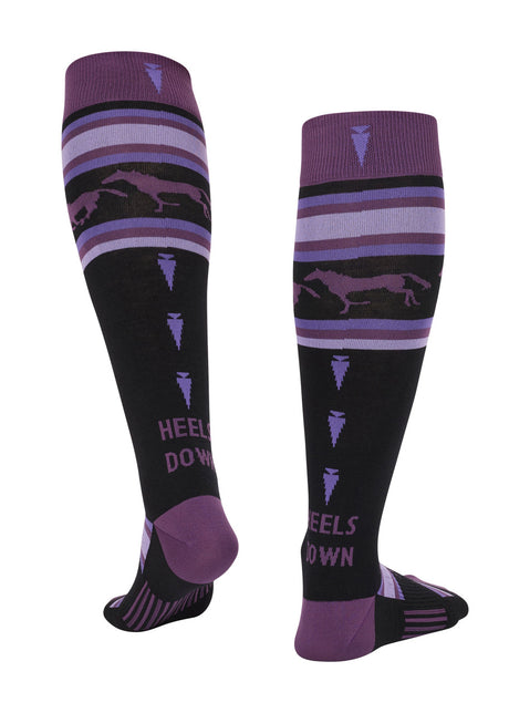 Kerrits Equestrian Apparel Kids Heels Down Wool Socks