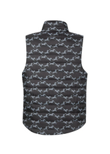 Kerrits Equestrian Apparel Kids Horse Crazy Quilted Vest