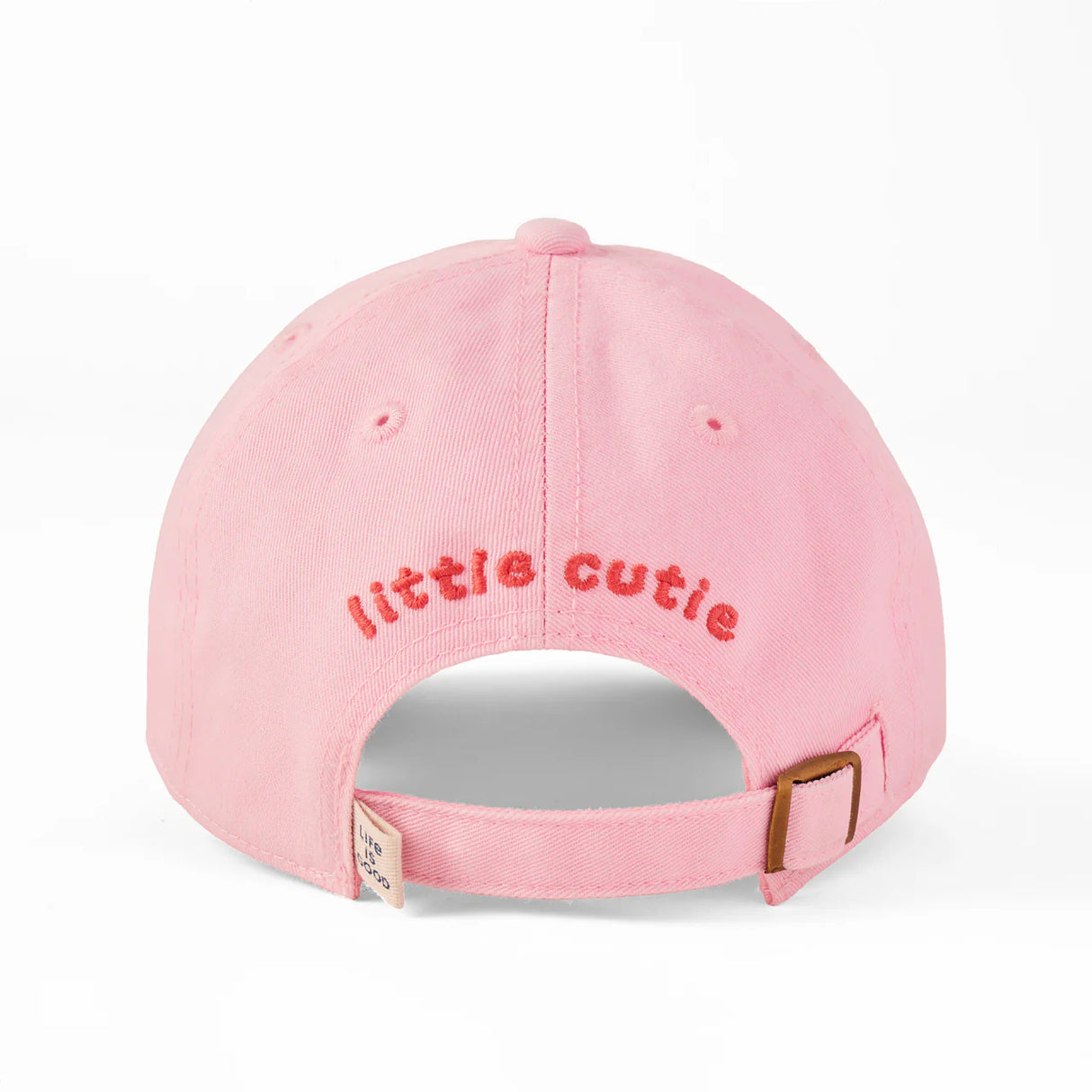 Life Is Good Kids Little Cutie Chill Cap - Seashell Pink