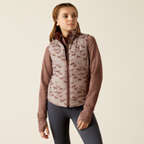 Ariat Kids' Bella Reversible Insulated Vest - Scattering Horses Scattering Horses