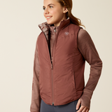 Ariat Kids' Bella Reversible Insulated Vest - Scattering Horses