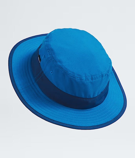 The North Face Kids Class V Brimmer - Hero Blue Topo Phantom Print