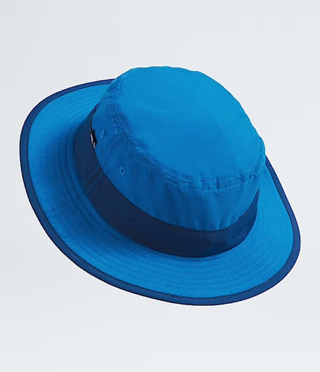 The North Face Kids Class V Brimmer - Hero Blue Topo Phantom Print