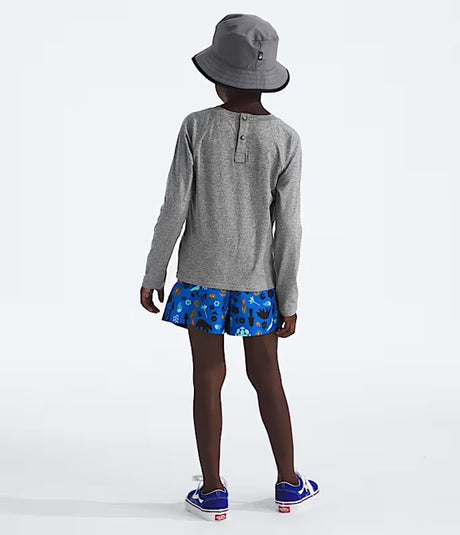 The North Face Kids Class V Pathfinder Set - Medium Grey Heather/ Hero Blue Multi