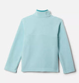 Columbia Kids Steens Mtn II Quarter Snap Fleece Pullover - Spray / Teal