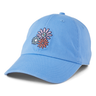 Life Is Good Kindness Flowers Chill Cap - Cornflower Blue Cornflower Blue