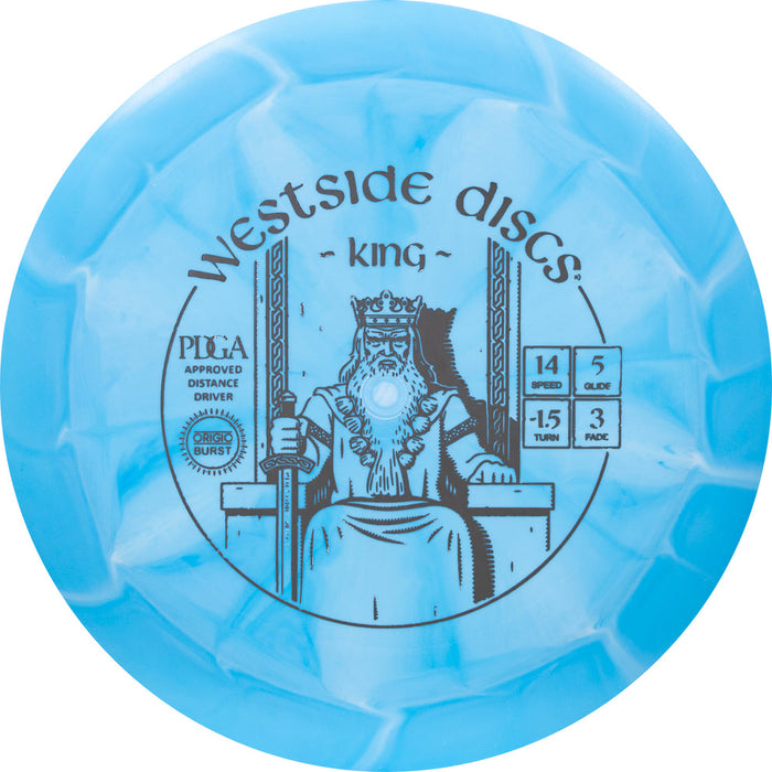 Dynamic Discs Westside Discs Origio Burst King Assorted