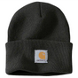 Carhartt Knit Cuffed Beanie - Black