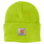 Carhartt Knit Cuffed Beanie - Bright Lime