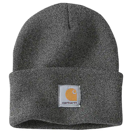 Carhartt Knit Cuffed Beanie - Coal Heather