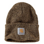 Carhartt Knit Cuffed Beanie - Dark Brown / Sandstone