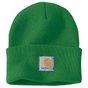 Carhartt Knit Cuffed Beanie - Holly Green