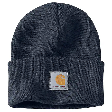 Carhartt Knit Cuffed Beanie - Navy