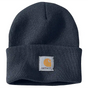 Carhartt Knit Cuffed Beanie - Navy