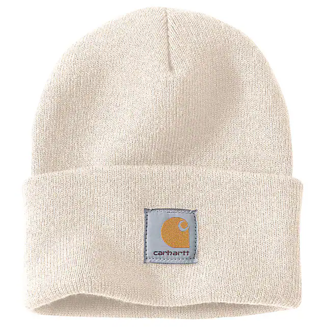 Carhartt Knit Cuffed Beanie - Winter White