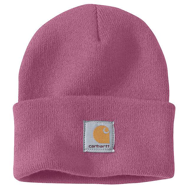 Carhartt Knit Cuffed Beanie - Woodrose