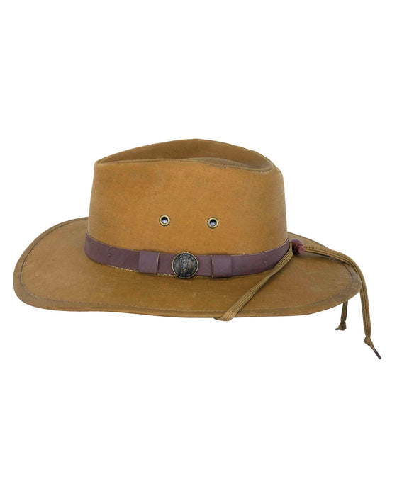 Outback Trading Co. Kodiak Oilskin Hat (Unisex)