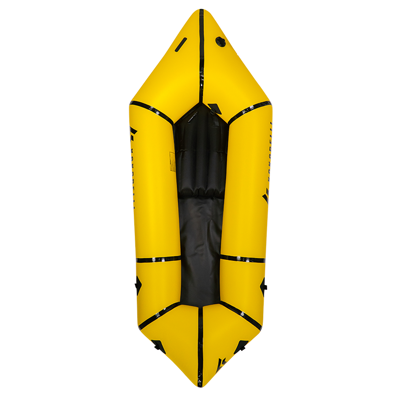 Kokopelli Rogue Lite Packraft - Yellow Ylw