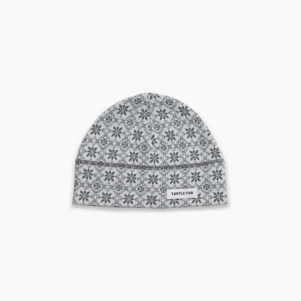 Turtle Fur Carefree Merino Wool Beanie - Nordic Snow Nordic Snow