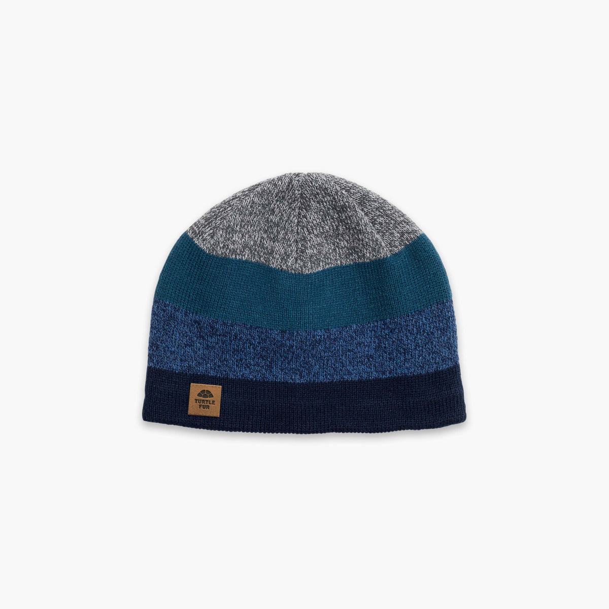 Turtle Fur Ocean Ragg Wool BTV Beanie - Navy Navy