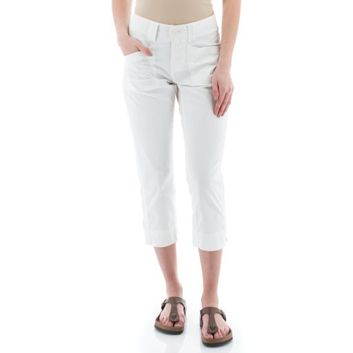 Aventura Women's Arden Crop Pant - White White