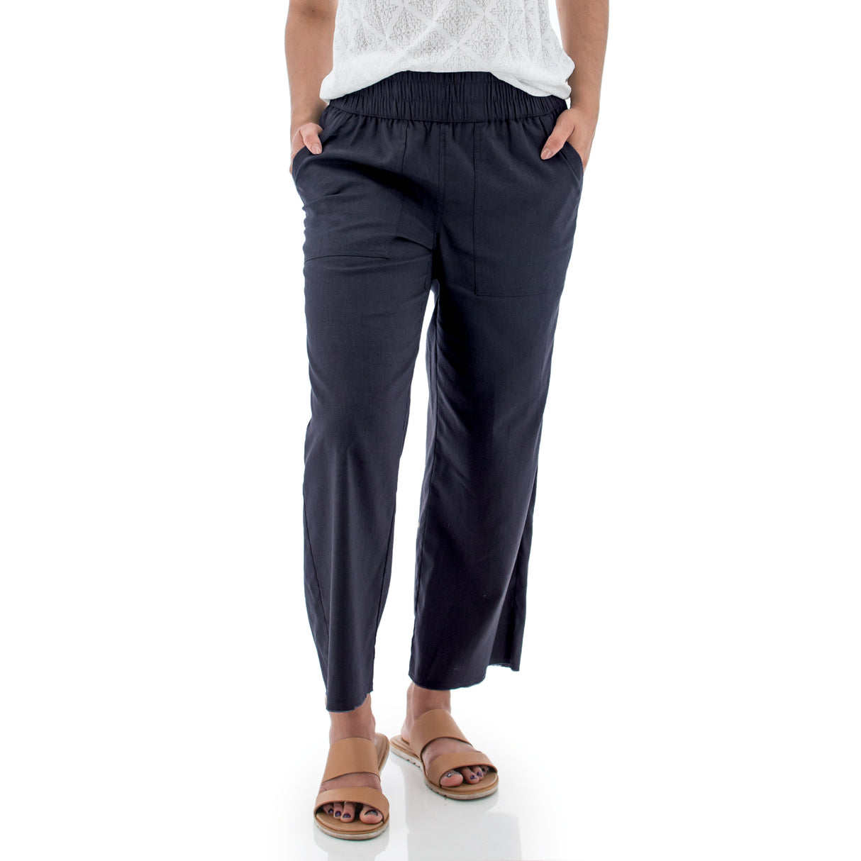 Aventura Women's Temple Pant - Black Iris Black Iris