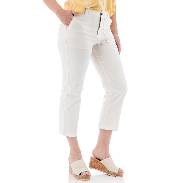 Aventura Women's Landis Crop Pant - Egret Egret