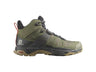 Salomon Men's X Ultra 4 Mid GTX Boot Deep Lichen Green/Peat/Kelp