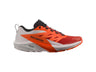 Salomon Men's Sense Ride 5 Shoe Lunar Rock/Shocking Orange/Fiery Red