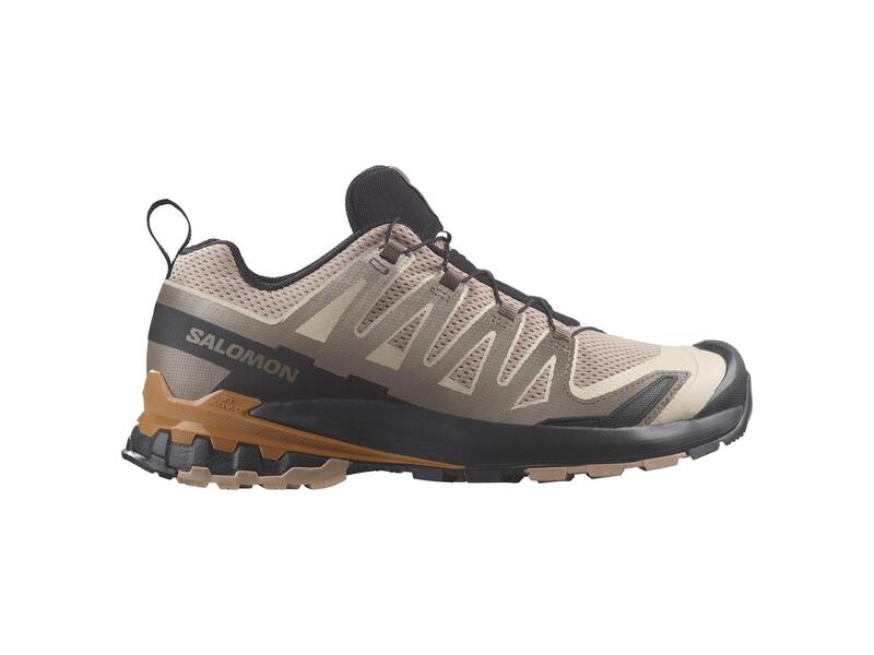 Salomon Men's XA Pro 3D V9 Shoe Natural/Black/Sugar Almond