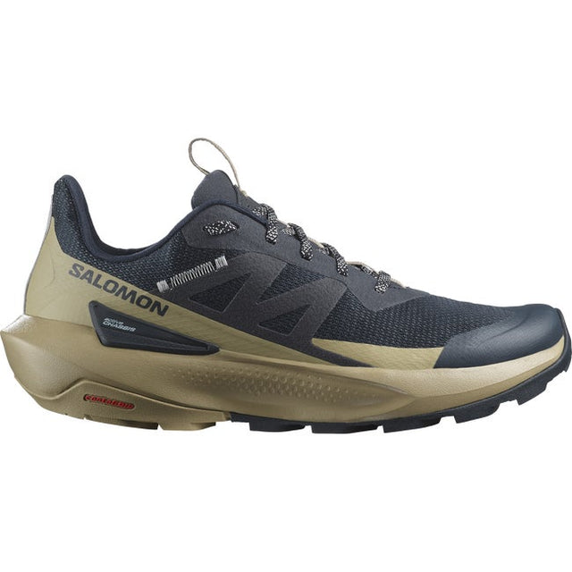 Salomon Men's Elixir Activ Shoe - Carbon/Slate Green/Glacier Gray Carbon/Slate Green/Glacier Gray