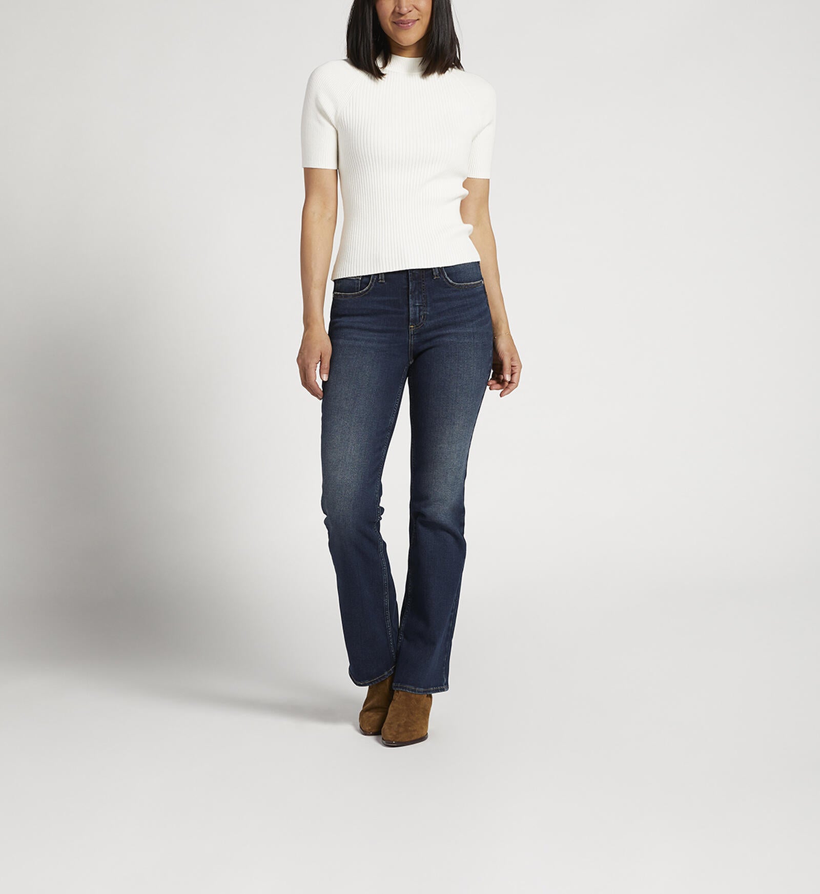 Silver Jeans Infinite Fit Size Chart Jeans Taille Haute Infinite