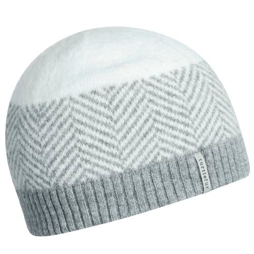 Turtle Fur Recycled Haring Knit Beanie - White White