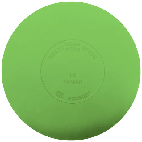 CHAMPRO SPORTS NOCSAE RUBBER LACROSSE BALL Lime green