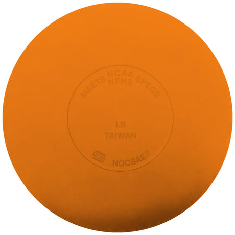 CHAMPRO SPORTS NOCSAE RUBBER LACROSSE BALL Orange