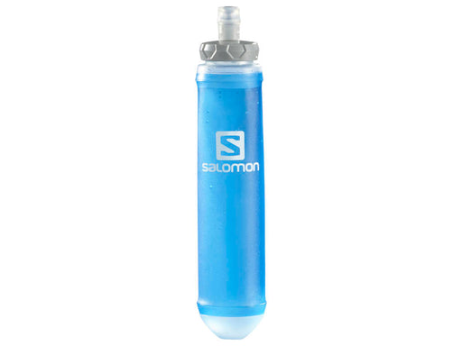 SALOMON Soft Flask Water Bottle, 500ml Speed Clear Blue