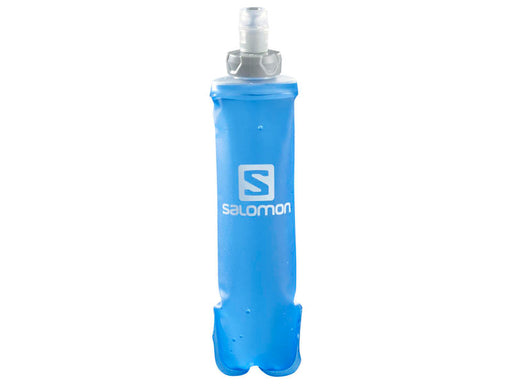 SALOMON Soft Flask Water Bottle, 250ml Clear Blue