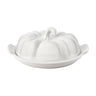 Le Creuset Pumpkin Butter Dish White