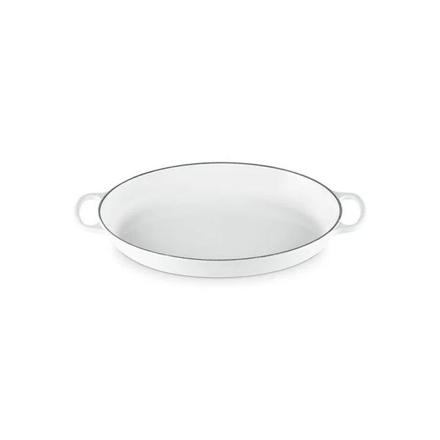 Le Creuset Signature Oval Baker White
