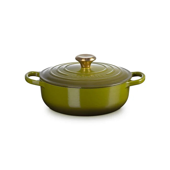 Le Creuset Signature Sauteuse Olive