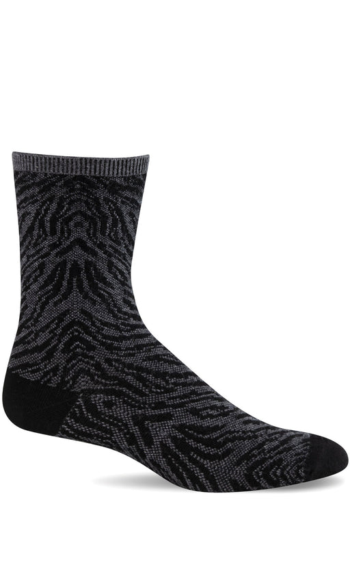 Sockwell Women's Tiger Sock - Black Black