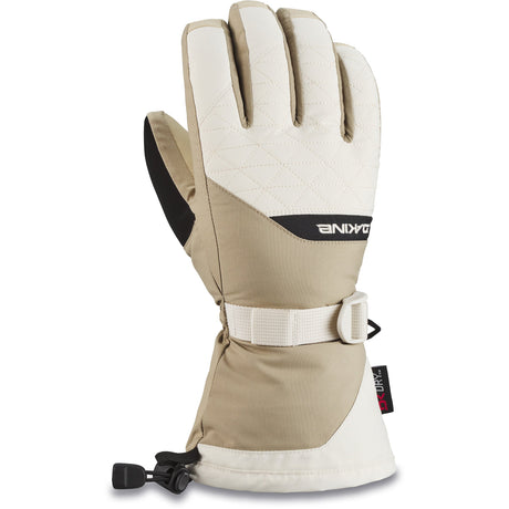 Dakine Women's Leather Camino Glove Turtledove/stone