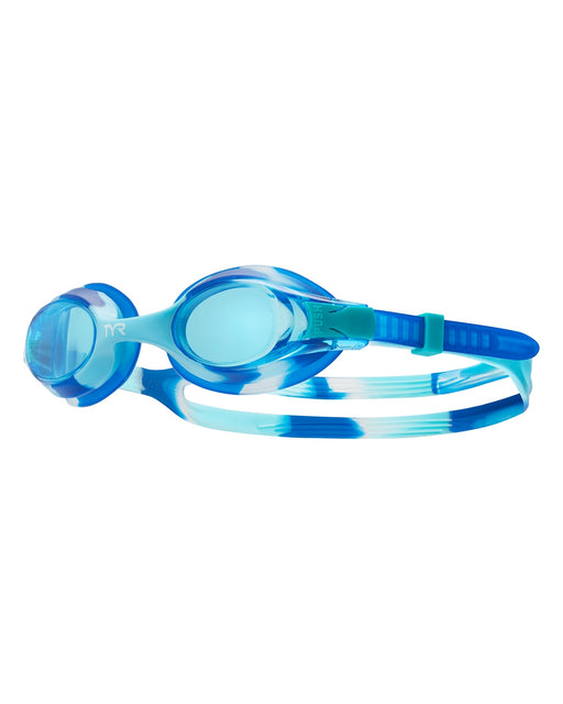 Tyr Kids' Swimple Tie Dye Goggles - 420 Blue