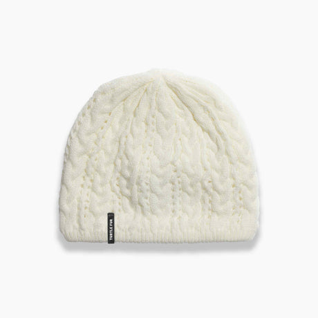 Turtle Fur Polylana Zelda Beanie - Ivory Ivory