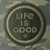 Life Is Good Coin Chill Cap - Moss Green Camo