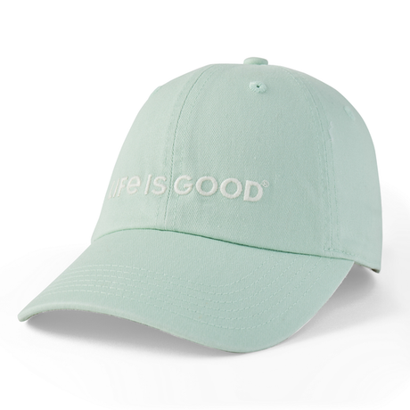 Life Is Good Lig Wordmark Horizontal Chill Cap Sage green