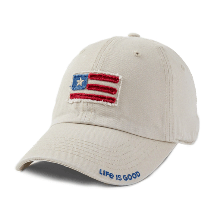 American Flag Tattered Chill Cap